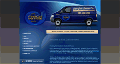 Desktop Screenshot of firstcall.cc